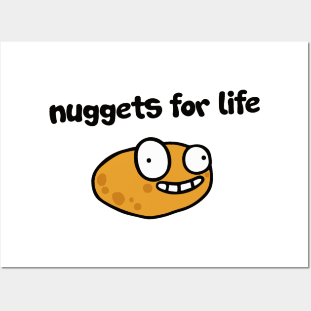 Nuggets for life Wall Art by Ayesha